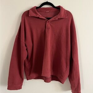 Brandy Melville Polo Sweatshirt